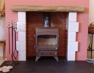 Faraday Stoves working on a Branscombe fireplace